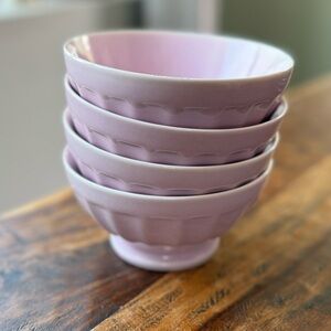 Williams Sonoma x Apilco French Café au Lait bowls.